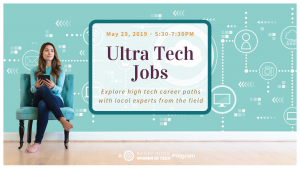 Ultra Tech Jobs Event Flyer